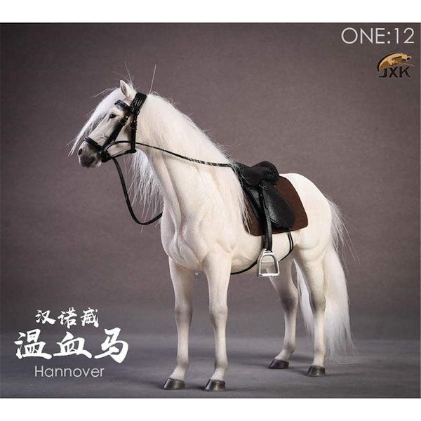Qoo10] JXK 1/12 サイズ ホース 馬 競