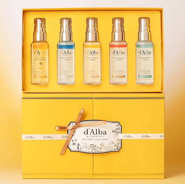 Qoo10] ダルバ 【ギフトBOX】 ホワイトトリュフ 5ソ