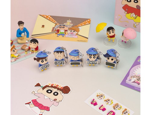 Qoo10] クレヨンしんちゃん MBTI キーリング