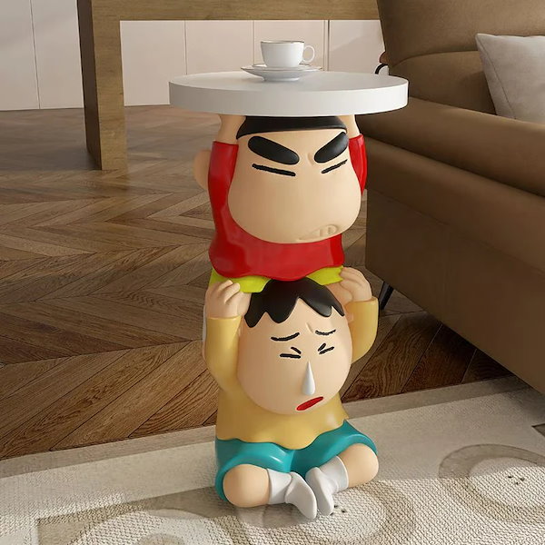 Qoo10] クレヨンしんちゃん テーブル サイドテー