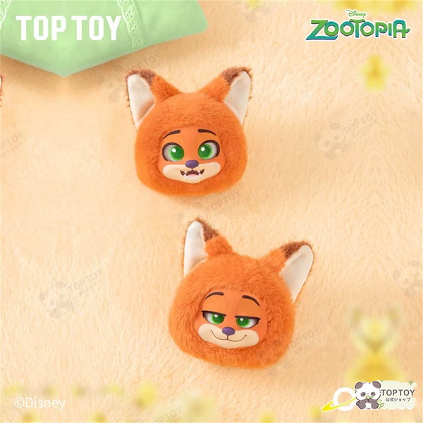 Qoo10] TOPTOY 公式正規品！急速出荷 ディズニー ズート