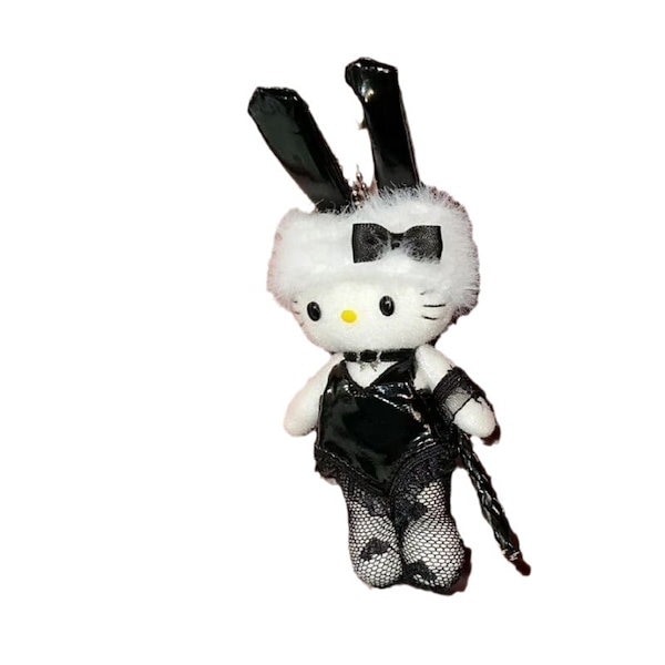 Qoo10] バニーガール ハローキティ ペンダント