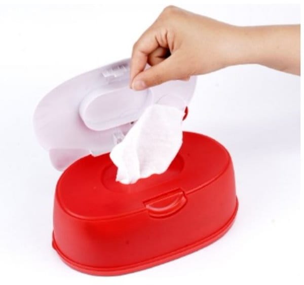 Qoo10] ハローキティ ウェットティッシュ ケース