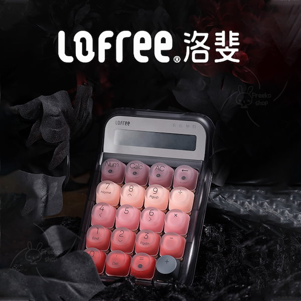 Qoo10] Lofree 【公式正規品 3日出荷 本日限り】Lof