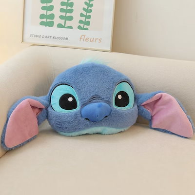 Qoo10] ディズニー スティッチ ティッシュケース抱き枕 クッ : カー用品