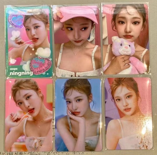 Qoo10] aespa エスパ candy pock