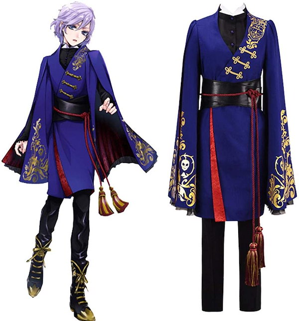 Qoo10] ツイステ ポムフィオーレ寮 寮服 コスプ