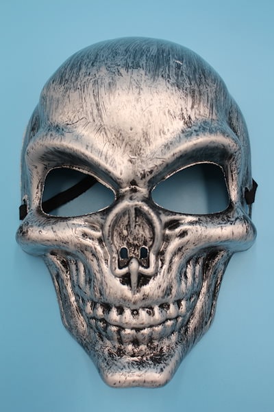 Qoo10] ドクロ 骸骨 お面 スカル フェイスマス