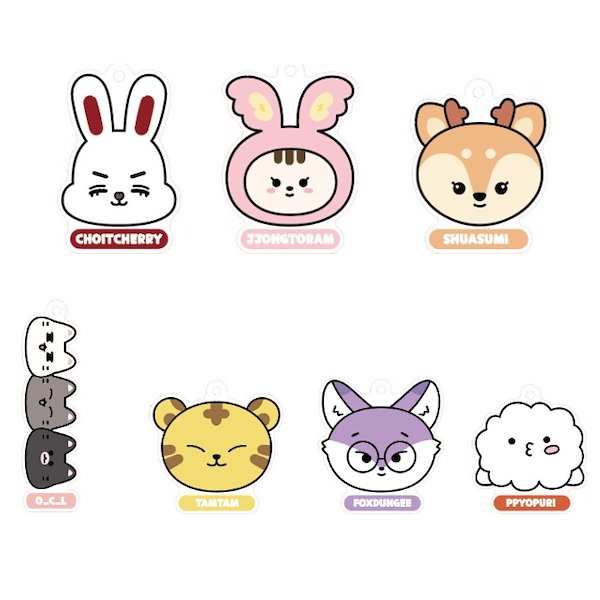 Qoo10] ミニティーンSEVENTEENアクリルキ