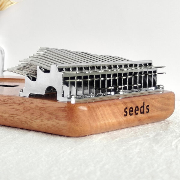 Qoo10] カリンバ 41キー seeds 木製楽器
