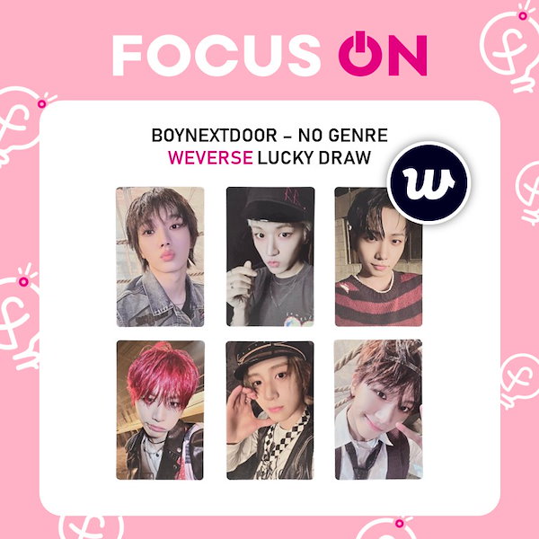 Qoo10] BOYNEXTDOOR No Genre