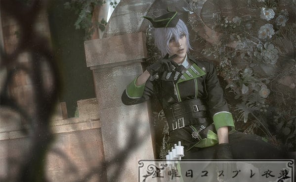 Qoo10] ツイステ ディアソムニア寮 寮服 シルバ