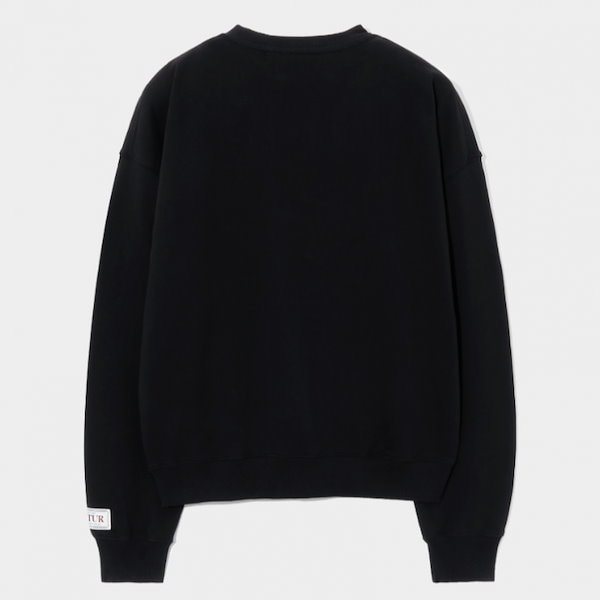 Qoo10] SATUR SATUR クラシックロゴスウェットシャ