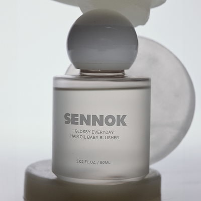 Qoo10] SENNOK 【公式】グロッシーエブリデイ ヘアオイル : ヘア