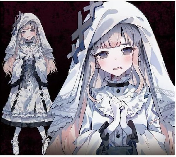 Qoo10] 魔法少女ノ魔女裁判 氷上メルル コスプレ