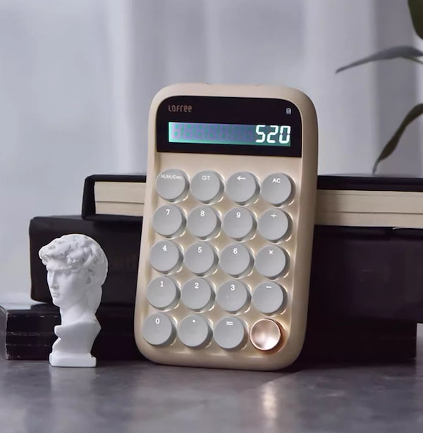 Qoo10] Lofree 【公式正規品】洛斐「ミルクティー」メカニ