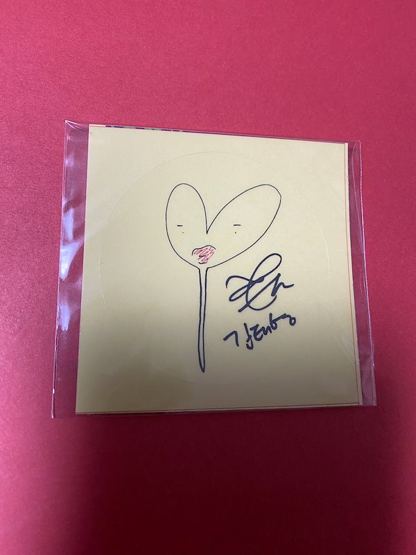 Qoo10] BTS テヒョン サノク 手書き サノク