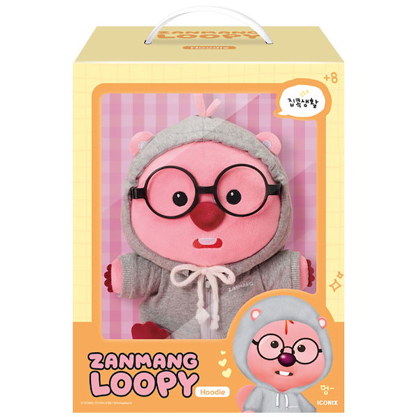 Qoo10] ICONIX 【正規品】着せ替えぬいぐるみ ジャンマン