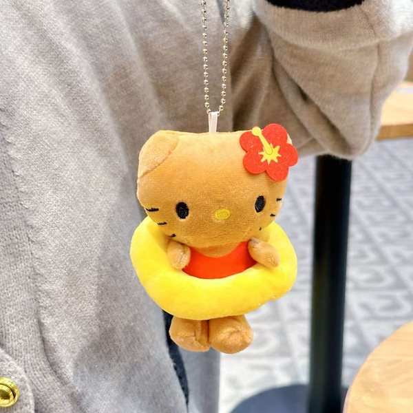 Qoo10] サンリオ 【极速出荷/最安値】キティちゃん キーホ