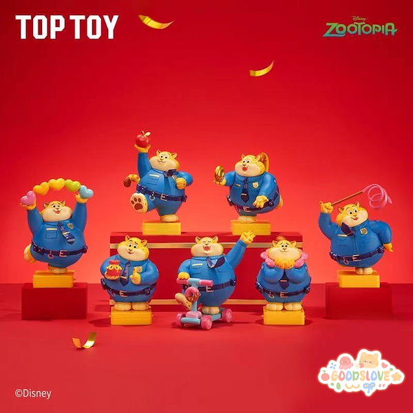 Qoo10] TOPTOY 【公式正規品】ズートピア ジュディ＆ニッ