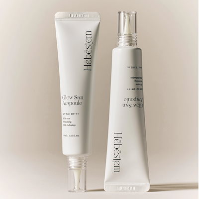 Qoo10] Hebestem [1個/3個選択]グロウ サンアンプル : UVケア