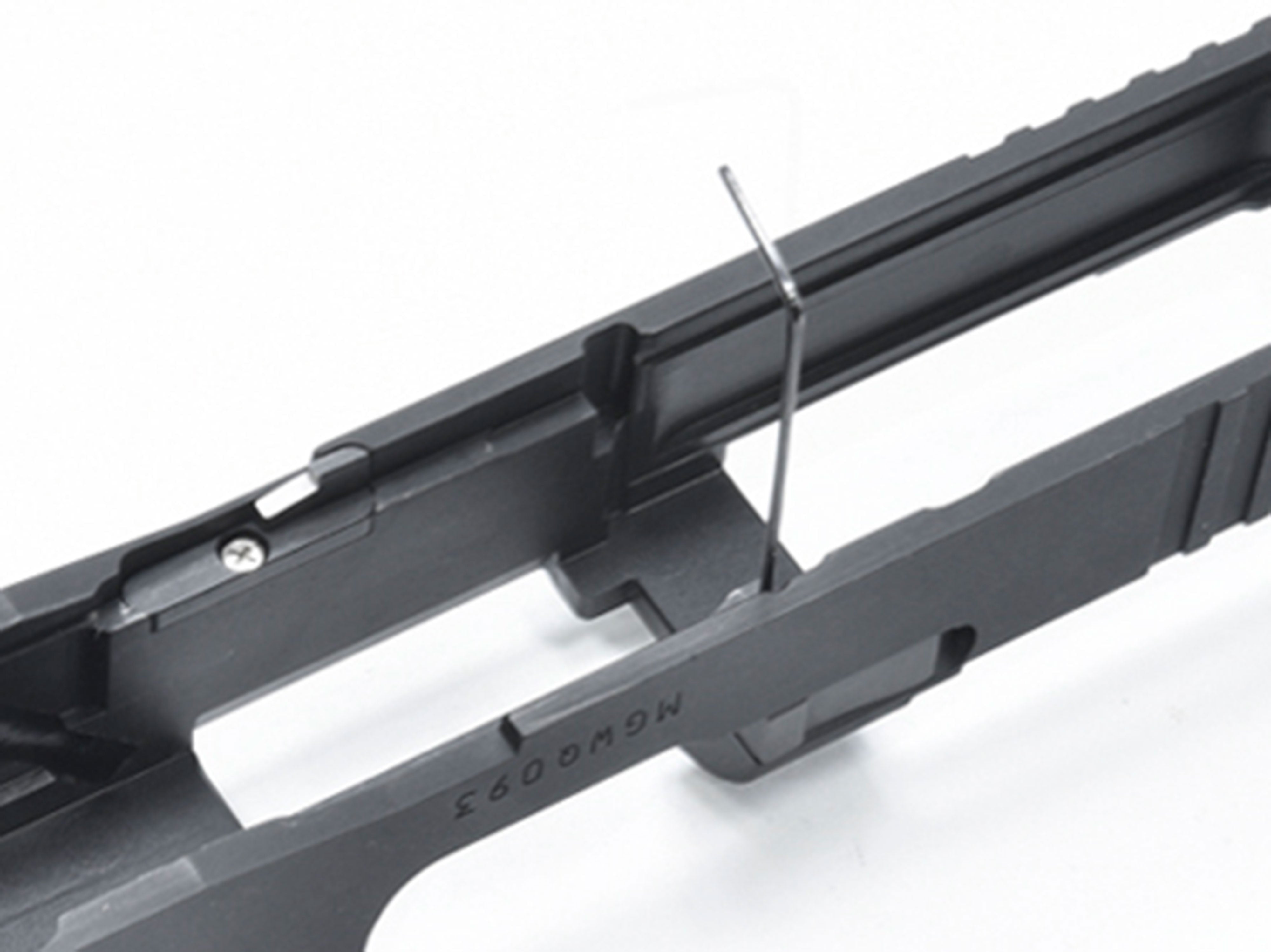 GUARDER 東京マルイ GLOCK 17 Gen5 MOS CNC スチール カスタム