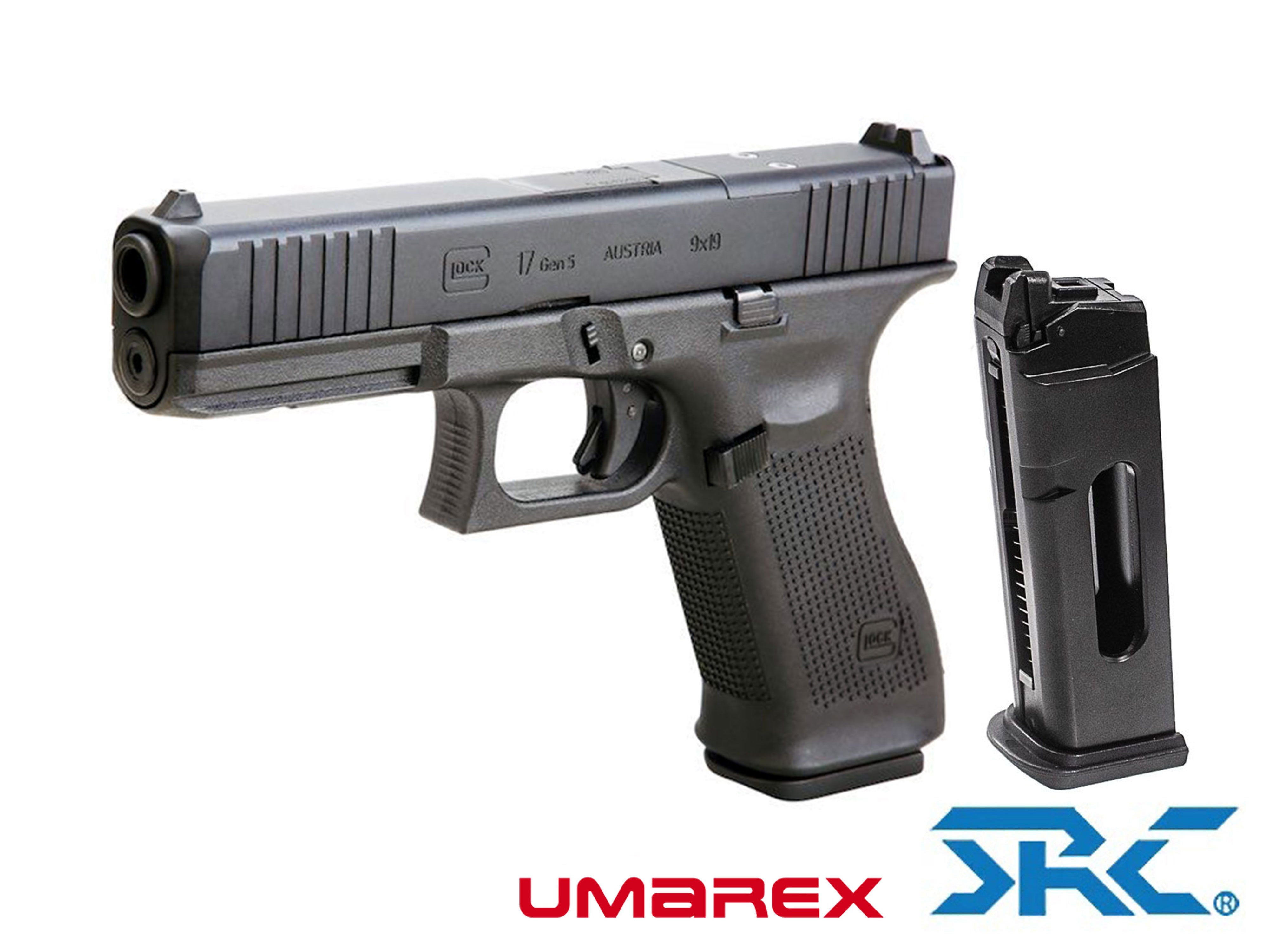 UMAREX | SRC グロック 17 GEN5 MOS CO2 ガスブローバック ハンドガン