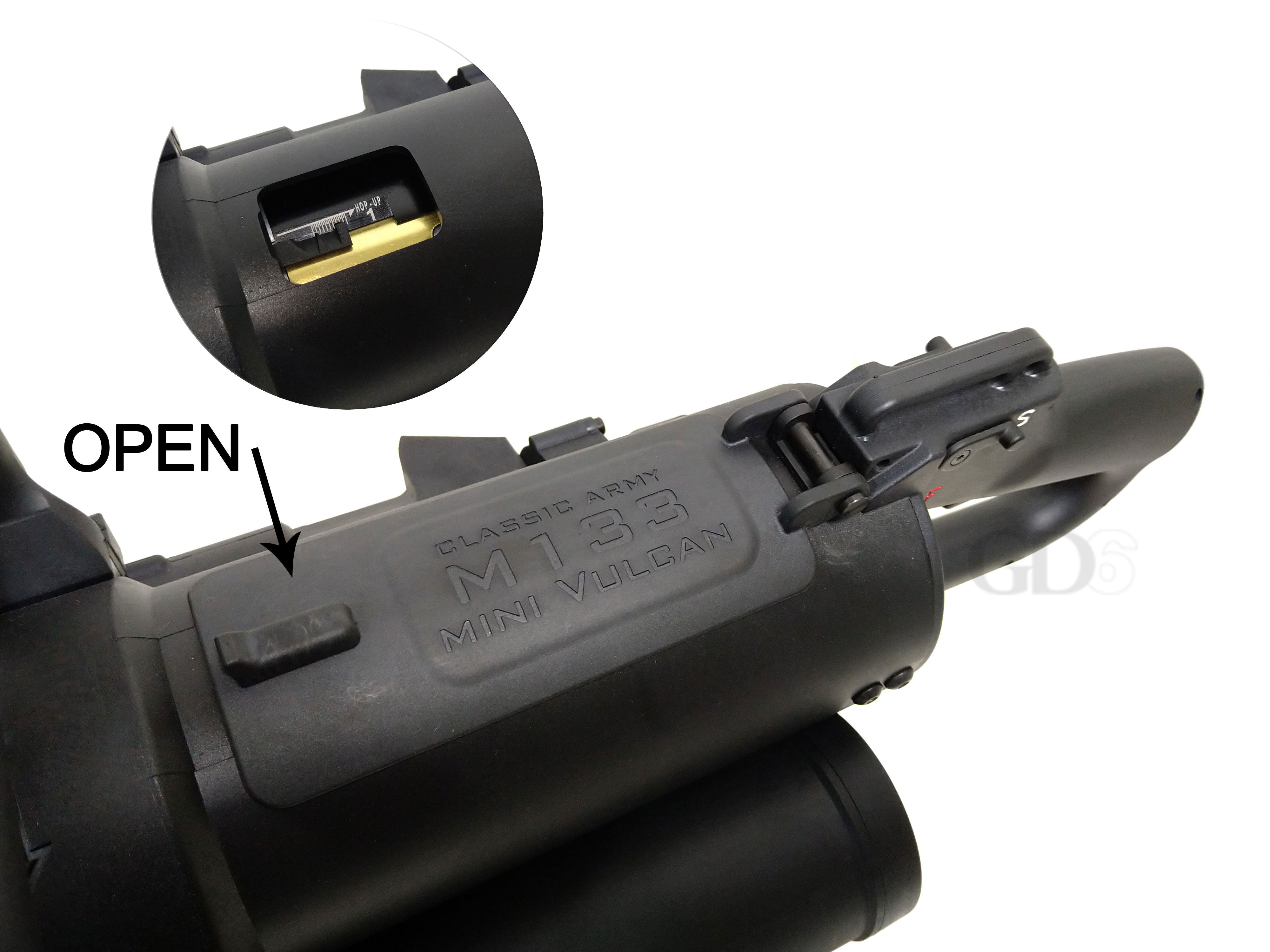 CLASSIC ARMY クラシックアーミー M133 マイクロガン 電動ガン. – GD6-JP