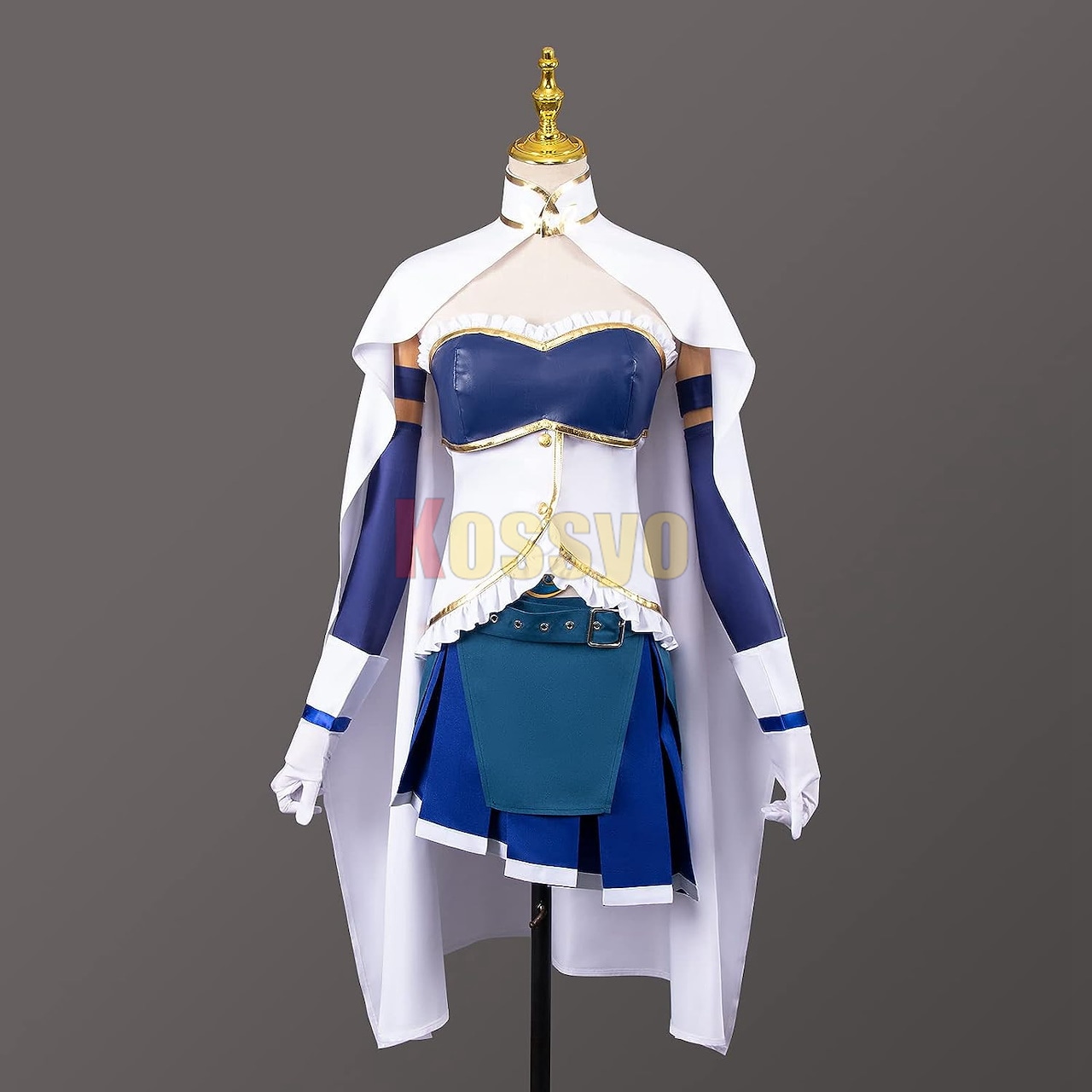 Qoo10] 美樹さやか コスプレ衣装 魔法少女まどか