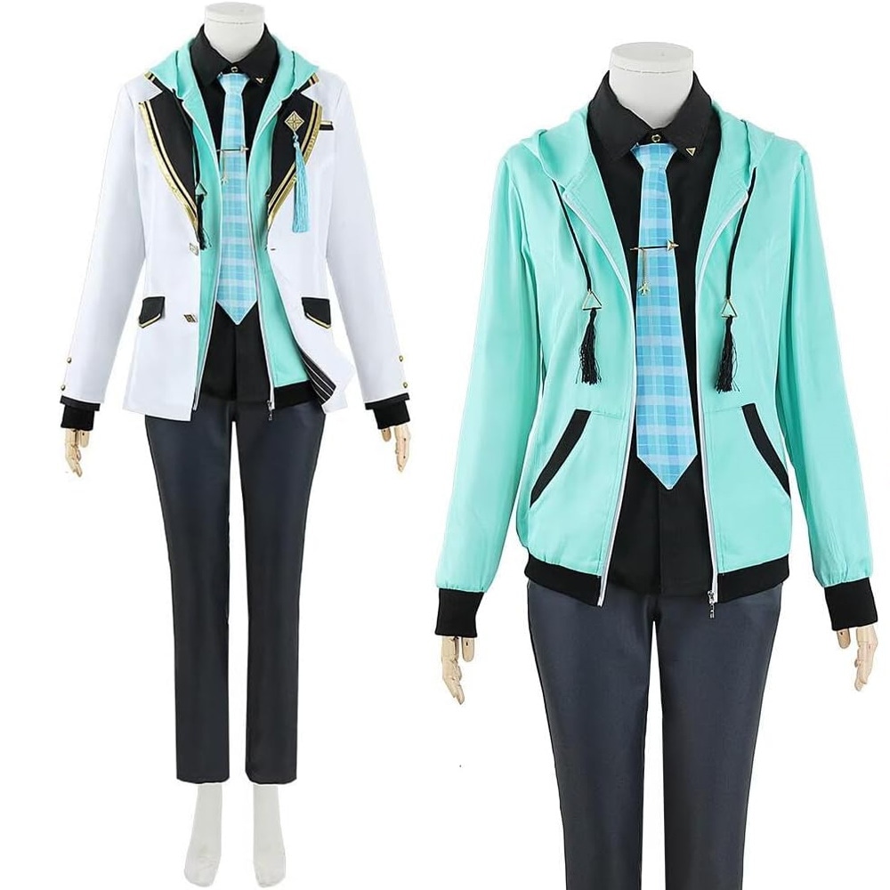 Qoo10] にじさんじ 甲斐田晴 制服 ウィッグ追加