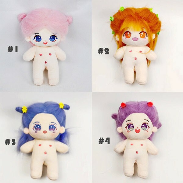 Qoo10] ぬいぐるみ 着せ替えぬいぐるみ 20cm