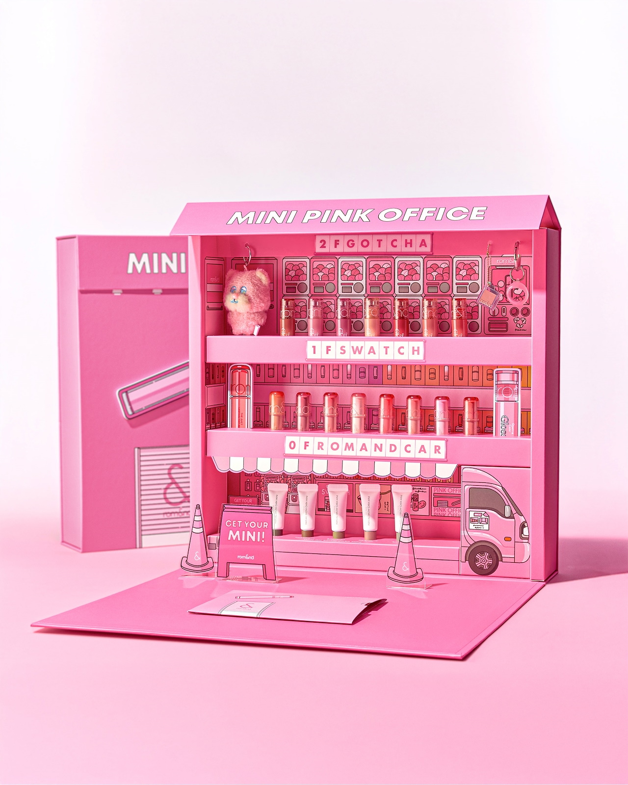 選べる2点セット ロムアンドミニコスメ （ザジューシーラスティング