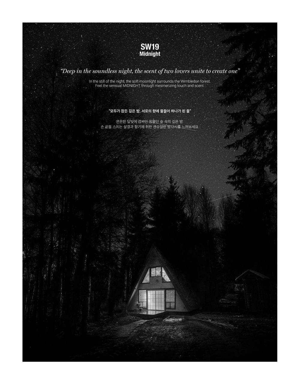 SW19香水 Midnight EDP オードパルファム 50ml 【公式通販】