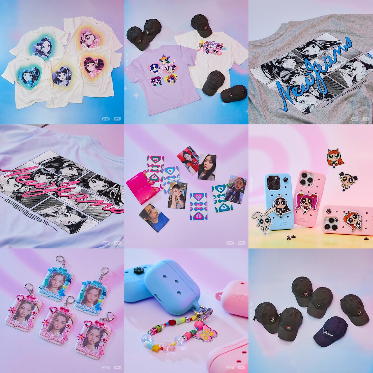 公式 ] LINE FRIENDS x NewJeans (뉴진스) POP-UP STORE MD