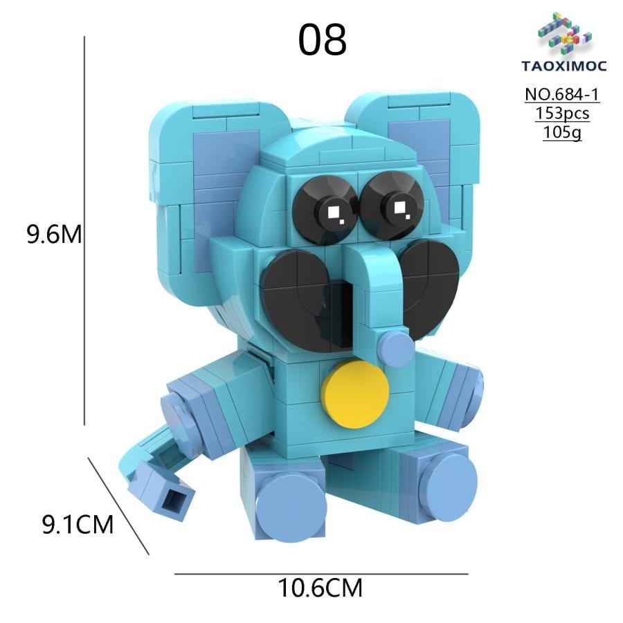 Qoo10] スマイリングクリッターズ Smiling