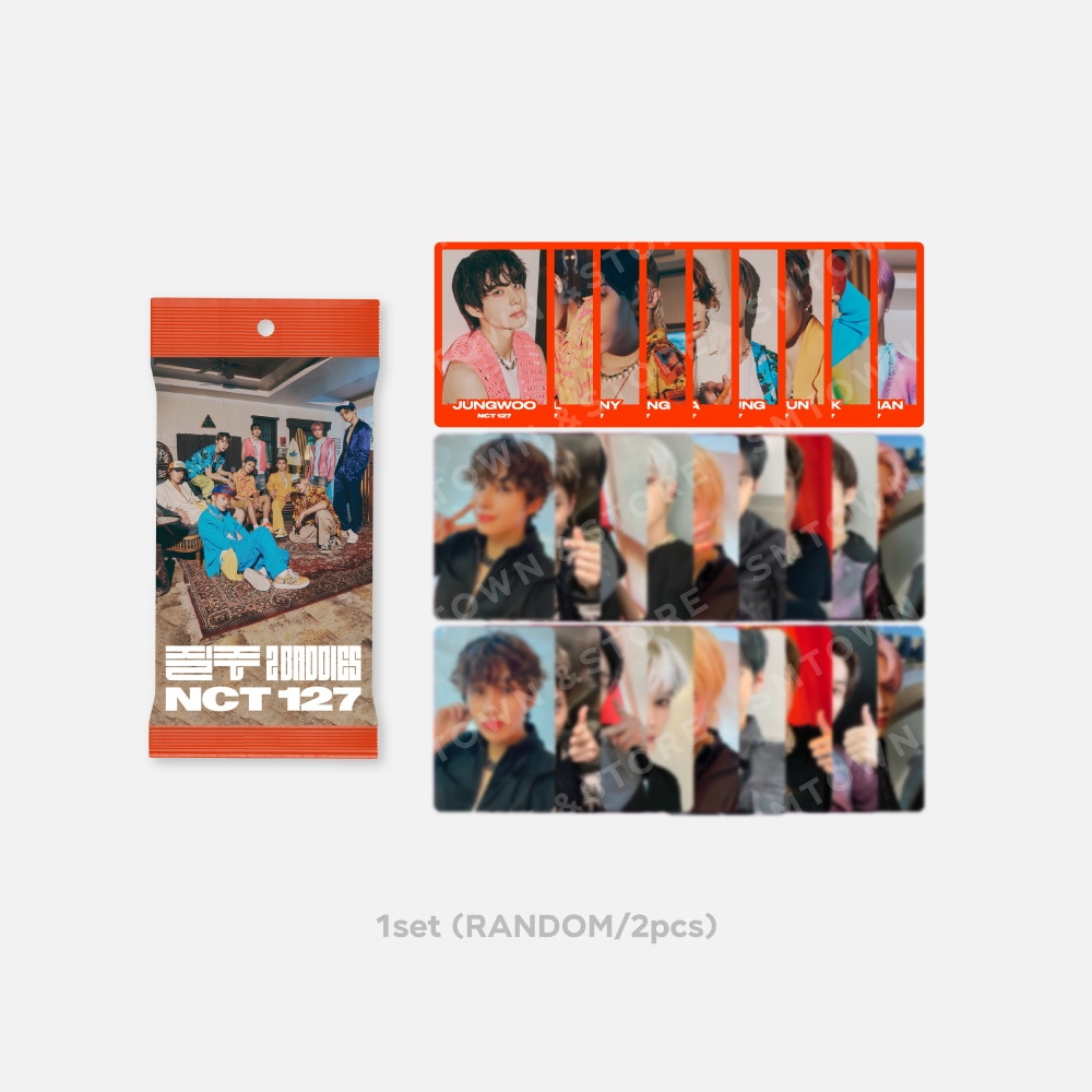 NCT127 sticker favorite トレカ セット ジャニ