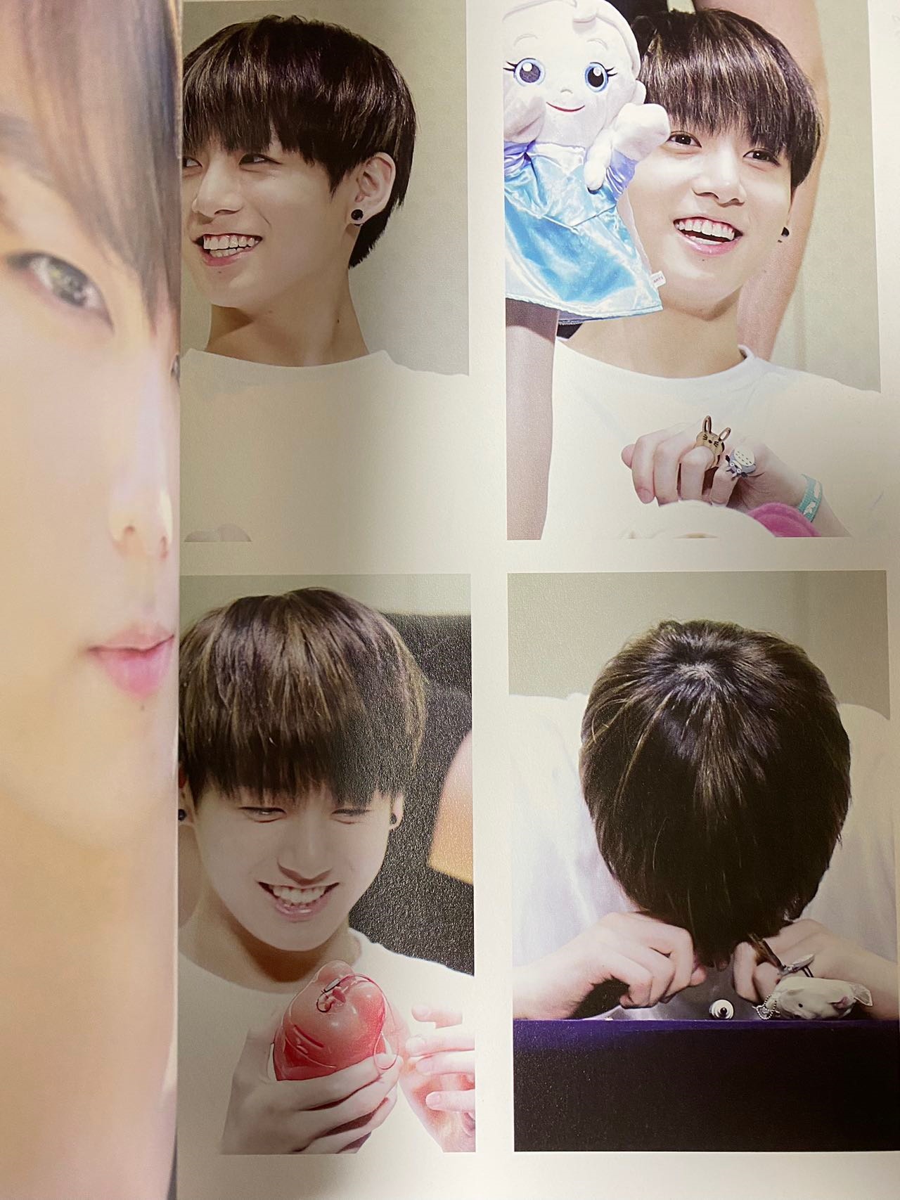 Qoo10] BTS ジョングク 2017年 マスタ