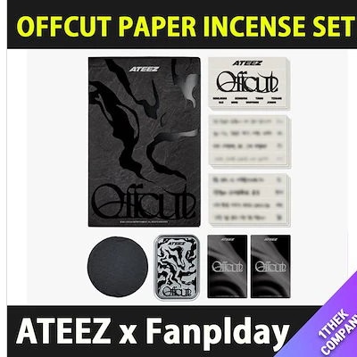 Qoo10] 4種SET【付属トレカ付き】 ATEEZ