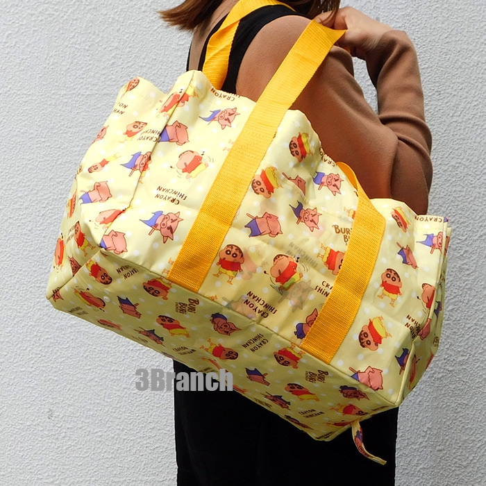 Qoo10] クレヨンしんちゃん 保冷 保温 レジかご