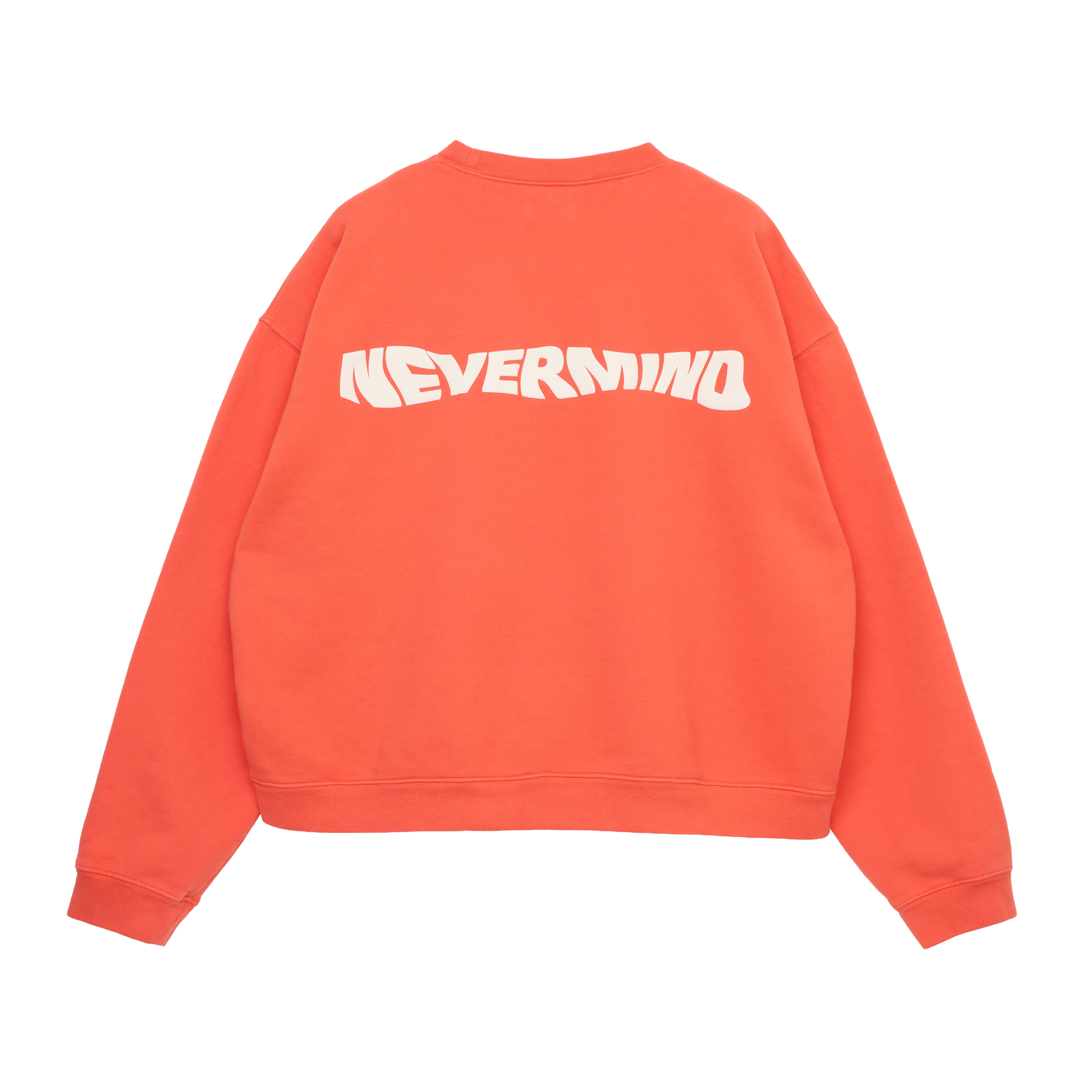 NIRVANA×GDC collabo】crew sweat