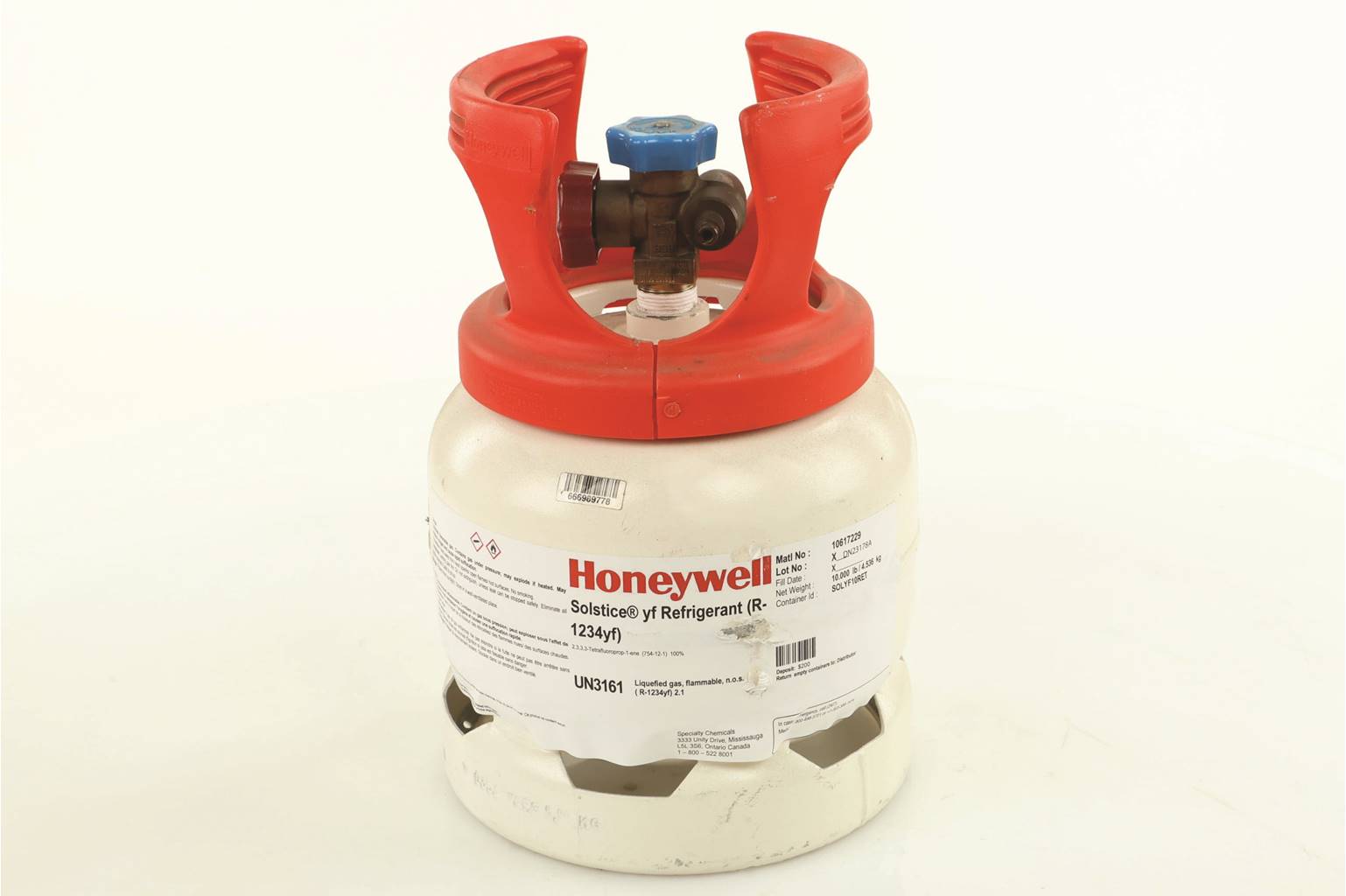 Honeywell Solstice® 1234Yf Refigerant | lllsol2001234