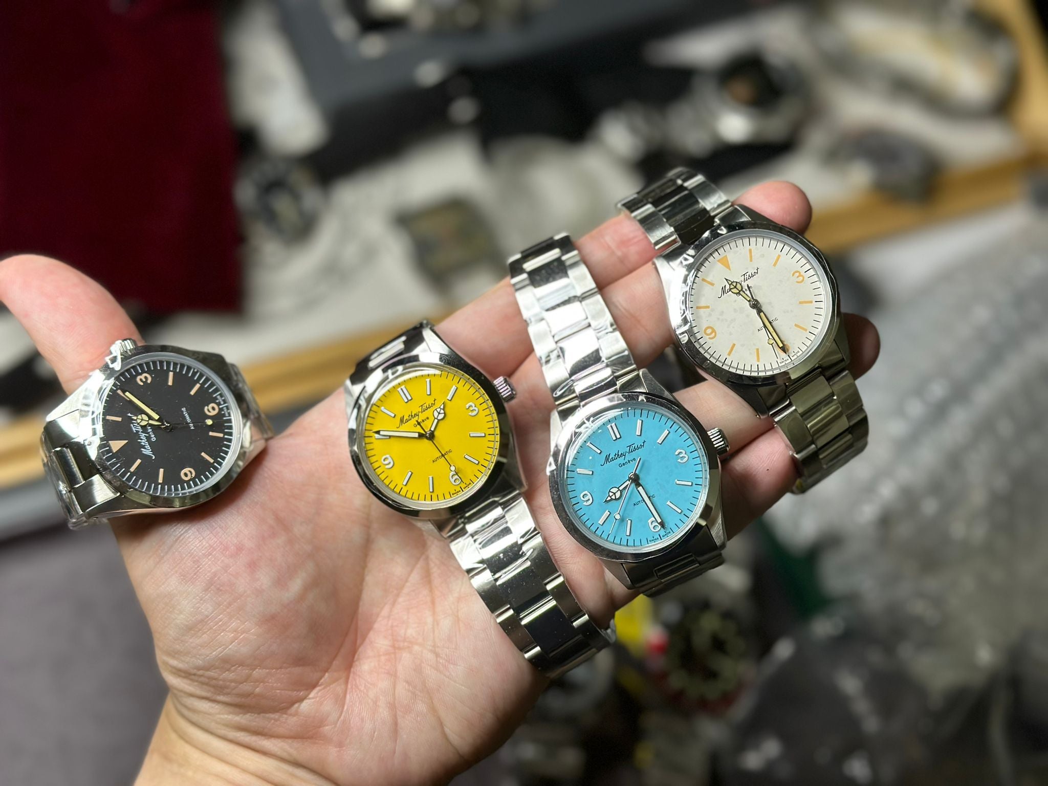 GDG Watches - Luxury Timepieces for Every Occasion