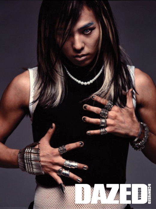 Photos] 110620 G-Dragon for Dazed & Confused Magazine July Issue