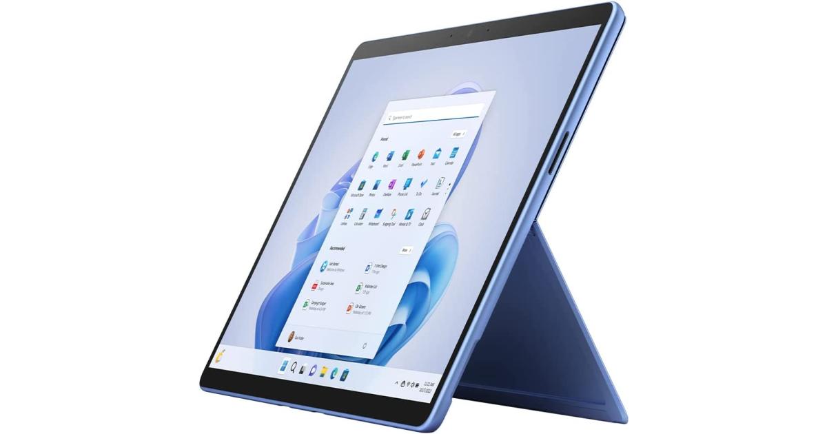 Microsoft SURFACE PRO 9 With Intel Core i5 8GB 256GB | SAPPHIRE