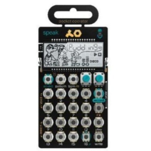 ポケットサイズシンセサイザー pocket operator – GOOD DESIGN STORE