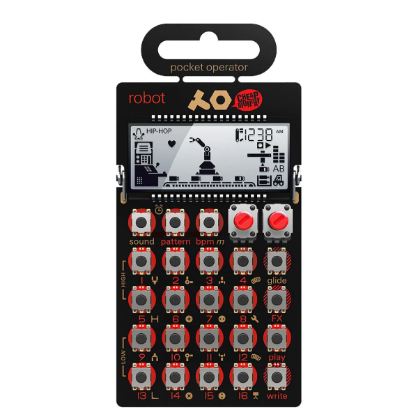 ポケットサイズシンセサイザー pocket operator – GOOD DESIGN STORE