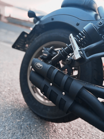 Honda Rebel CMX 1100 NEW CLASSIC GEM CLASSIC SHORT twin exhaust