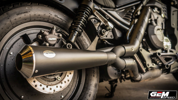 HONDA REBEL CMX 1100 GEM CLASSIC BOBBY HARLEY STYLE – Gem Speed