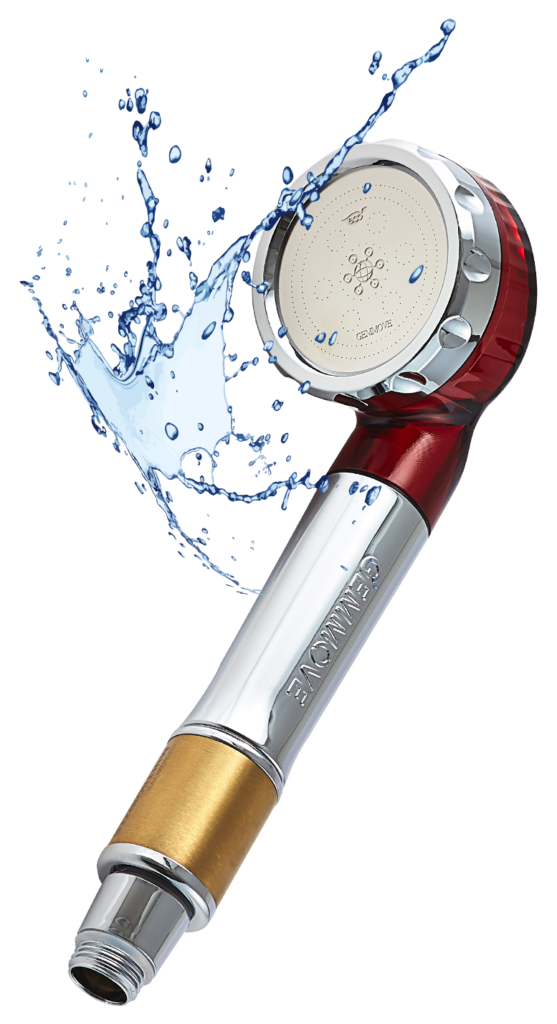 第3世代シャワー部品」販売開始のご案内 | gemmajapan