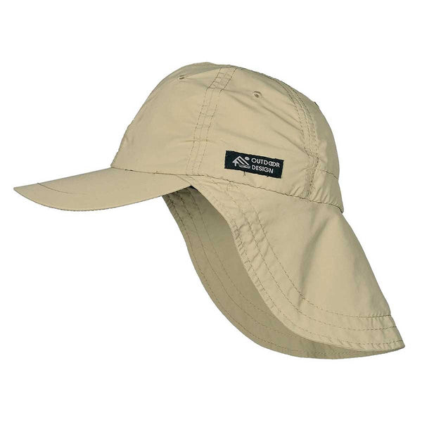 Unisex Sun Cap with Neck Guard | Gemplers